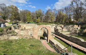 Starosel Thracian Tomb and Hisarya Roman Baths from Veliko Tarnovo