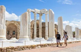 Half-day guided tour of Side with Temple of Apollo visit