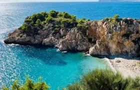 Boat Excursion and Anchoring in the Coves of Altea with Lunch