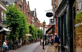 Self-guided Discovery Walk in Haarlem secrets of its Golden Streets
