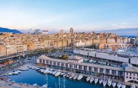 Private walking tour of Genoa