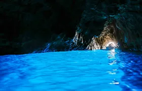 Capri and Anacapri with Blue Grotto guided tour from Naples