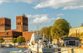 Two-hour fjord sightseeing tour in Oslo