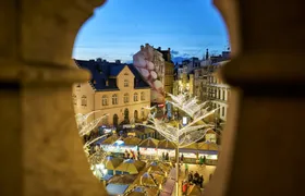 Wiesbaden Christmas market and city guided tour