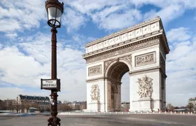 Entrance tickets to the Arc de Triomphe's rooftop