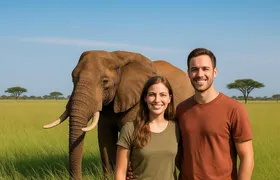 Elephant Sanctuary Tour from Johannesburg