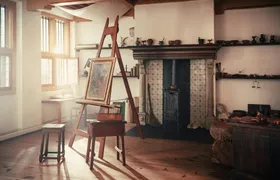 Entrance ticket for Rembrandt House Museum in Amsterdam