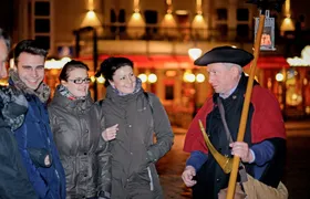 Guided night watchman tour in Heidelberg