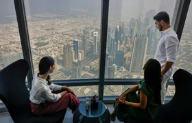 Burj Khalifa fast-track tickets: levels 124, 125 and 148