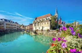Annecy half-day trip from Geneva with guided walking tour