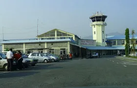 Private Transfer: Pokhara Hotels to Pokhara Airport