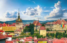 Sighisoara city game – defend the Fortress quest