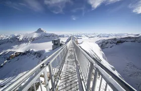 Full-day tour to Glacier 3000 and Montreux from Geneva