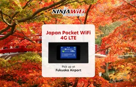 Mobile WiFi Rental - Fukuoka Airport