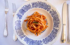 Cooking class and tasting at a Cesarina's home in Montepulciano