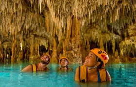 Xplor with rafting and zip-lining tour