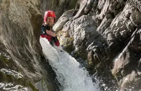 River trekking in Brembana Valley