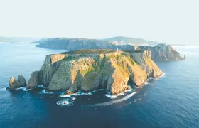Tasman Island Cruises full day tour from Hobart with Devil Park visit