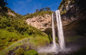 Foot of the Caracol Falls - By Brocker Tourism 
