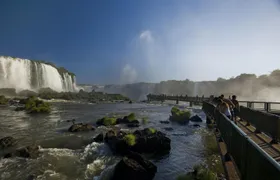 Iguassu waterfalls and visit to Itaipu Dam with airport roundtrip transfer