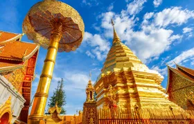 Doi Suthep  and Wat Pha Lat temples hiking tour
