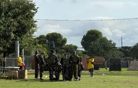Paintball experience in Saltapark