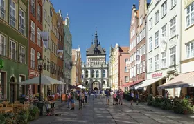 Self-guided tour of Gdansk with audioguide