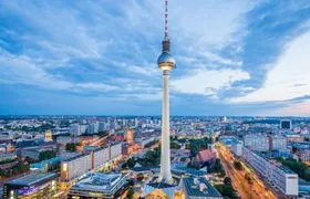 Berlin TV Tower observation deck skip-the-line ticket