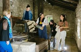 Konavle Valley wine-tasting tour with scenic train ride