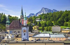 Salzburg and Lake District day tour from Munich