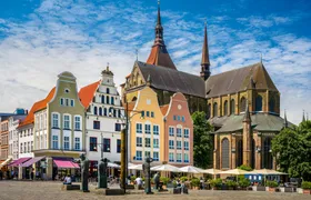Rostock surprise walk with a local