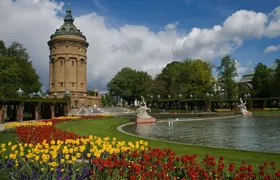 Mannheim private guided walking tour
