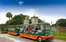 Old Town Trolley tours of St. Augustine