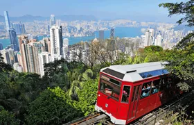 Hong Kong Island Orientation with Peak Tram Ride