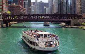 Wendella’s 90 minute Chicago River architecture tour