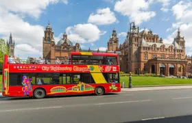 City Sightseeing Hop-On Hop-Off Bus Tour of Glasgow