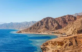 Dahab Day Tour & Snorkeling In 3 Pools National Park From Sharm