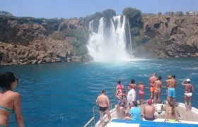Half-Day Boat Tour to Antalya Waterfalls from Belek