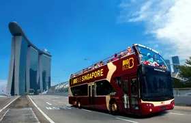 Big Bus tour of Singapore