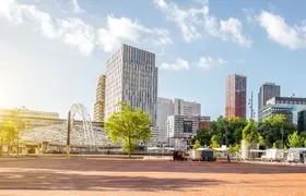 Rotterdam highlights 3-hour bike tour