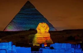 Sound and light Show at the Pyramids With Pick up