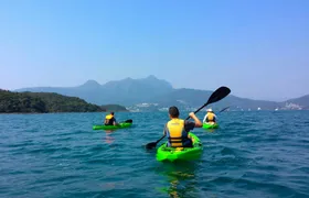 Hong Kong Global Geopark Kayaking Tour