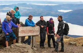 Mt. Tarawera Volcanic crater experience