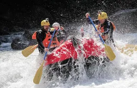 River Rafting Lütschine in Bernese Oberland 