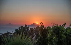 Sunset Experience on Lipari Island with Vineyard Picnic