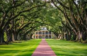 Oak Alley Plantation Tour