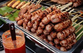 Nha Trang night street food tour with local guide
