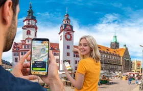 Self-guided digital scavenger hunt in Chemnitz