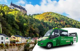 Full day nature and castle tour from Luxemburg City