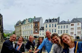 Guided tour with wine tasting in Trier's historic centre in German
